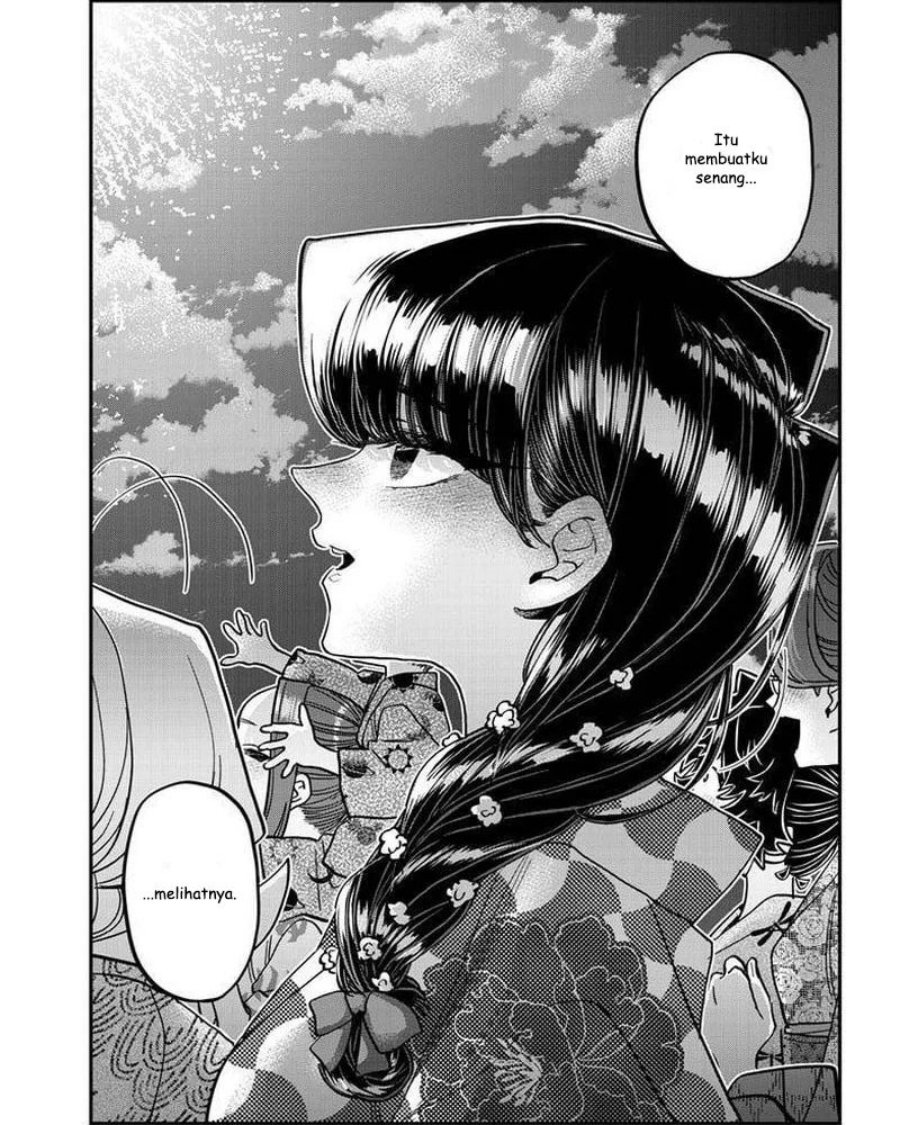 Komi san wa Komyushou Desu
