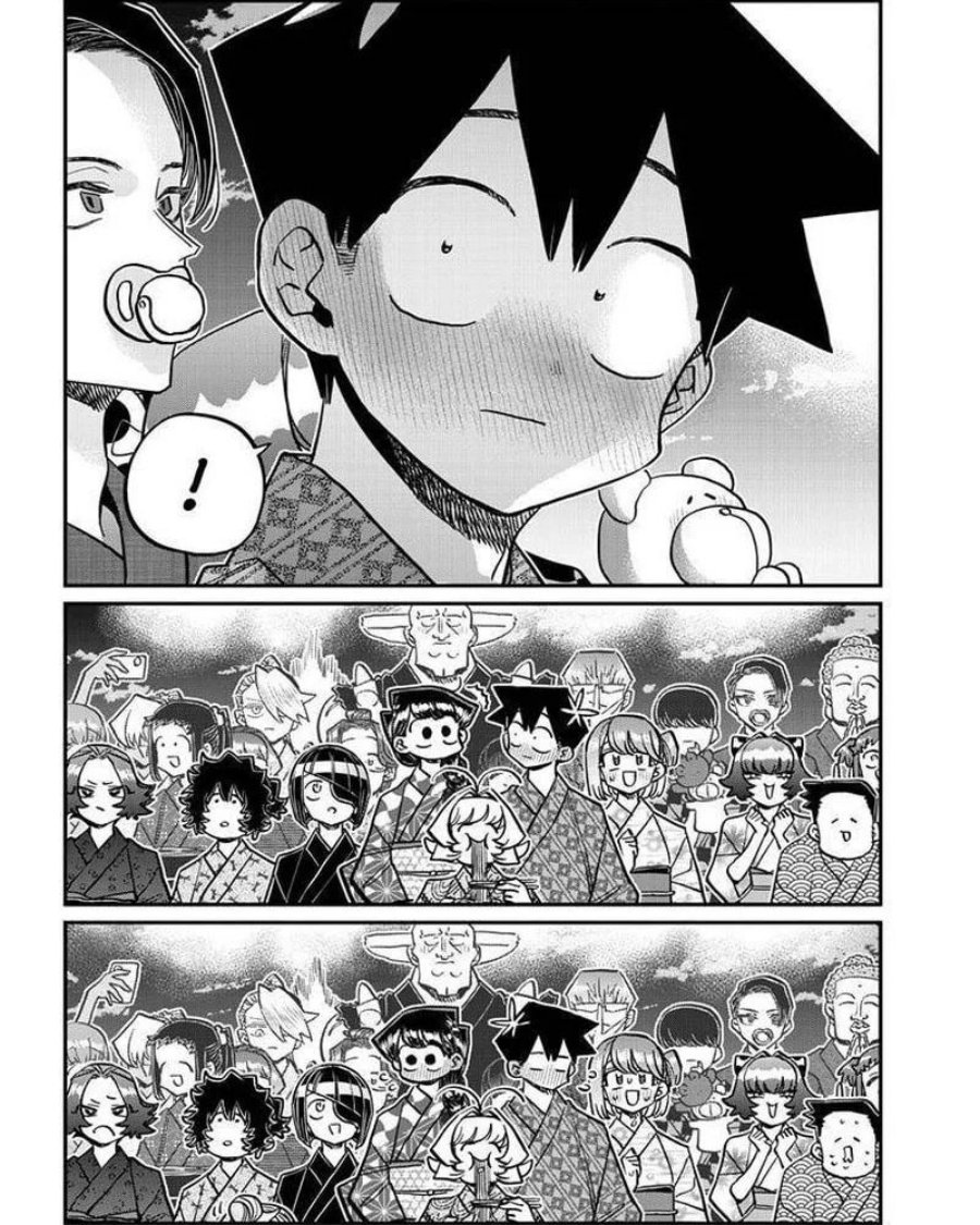 Komi san wa Komyushou Desu