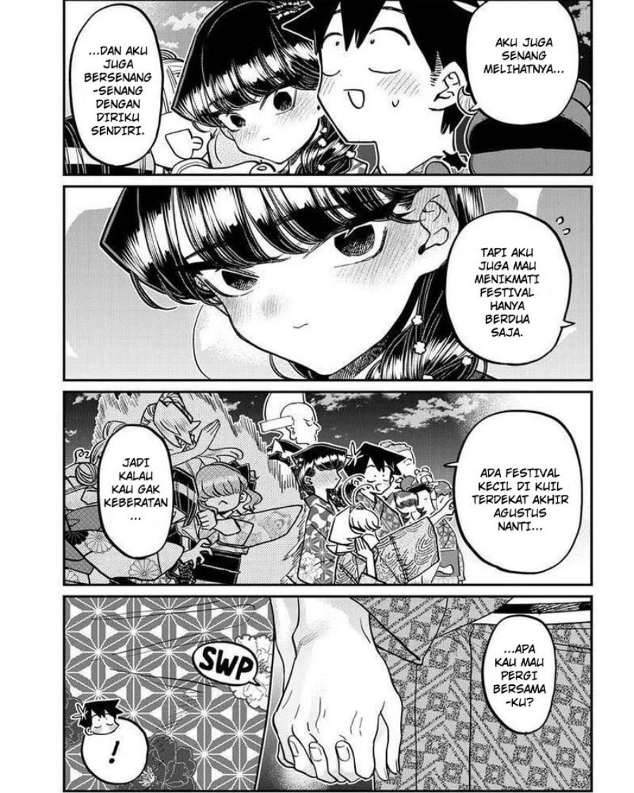 Komi san wa Komyushou Desu