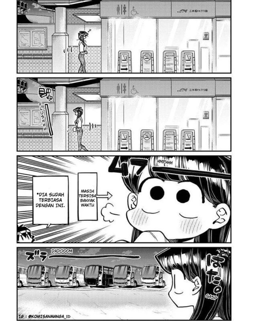 Komi san wa Komyushou Desu