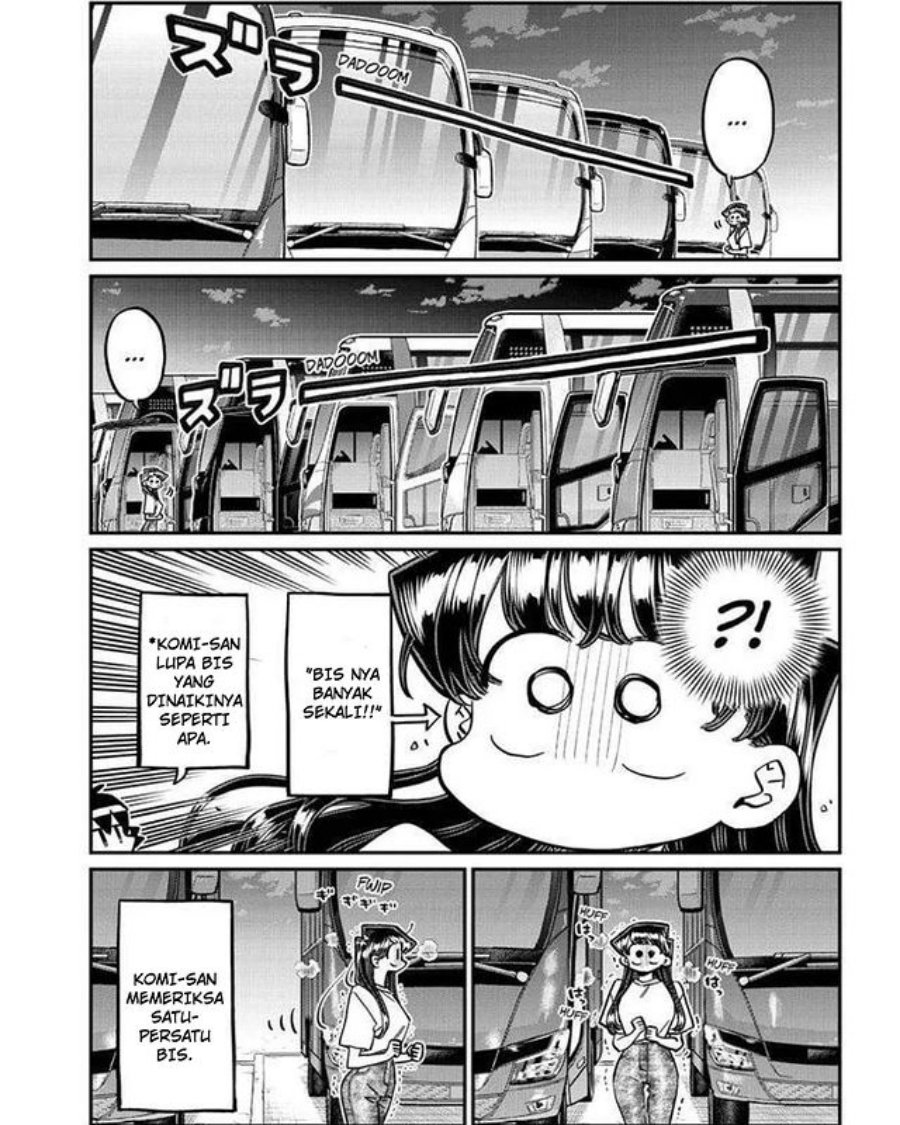 Komi san wa Komyushou Desu