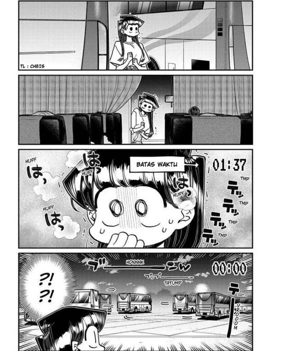 Komi san wa Komyushou Desu