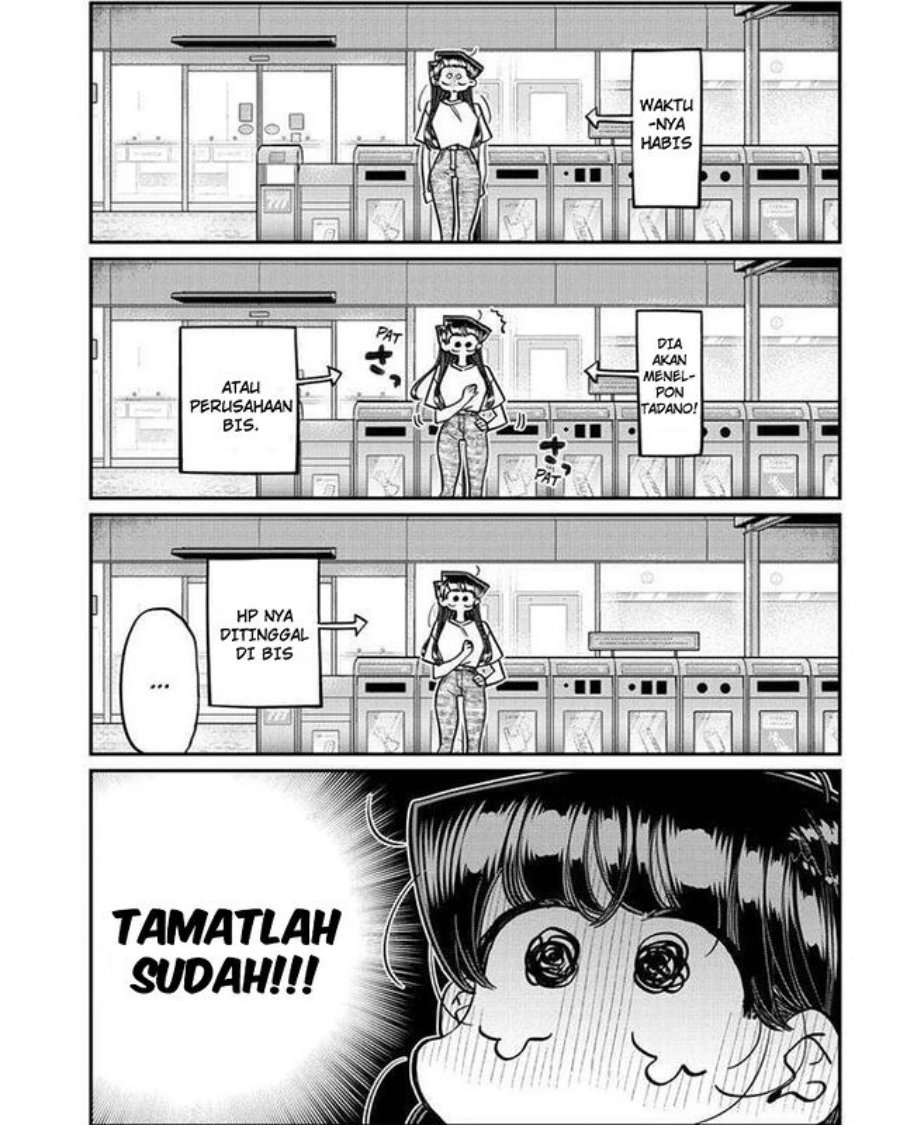 Komi san wa Komyushou Desu