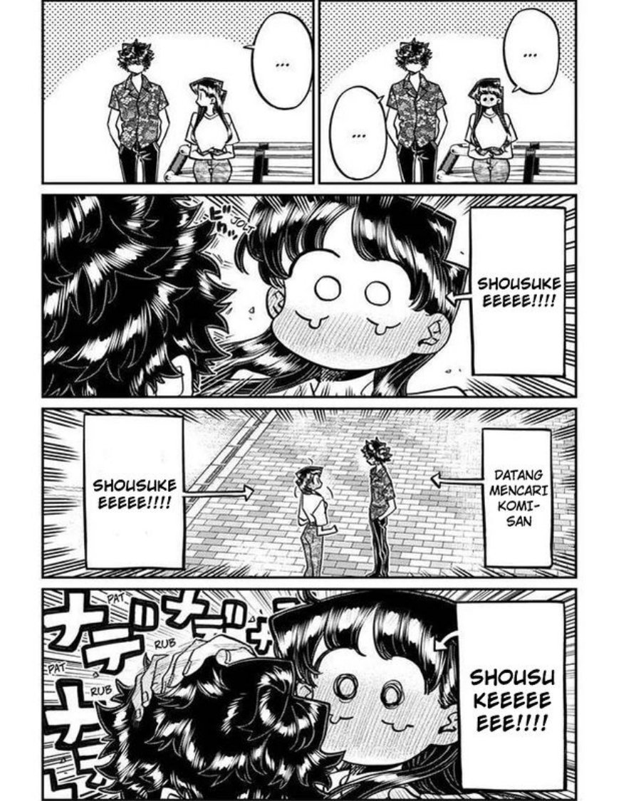 Komi san wa Komyushou Desu