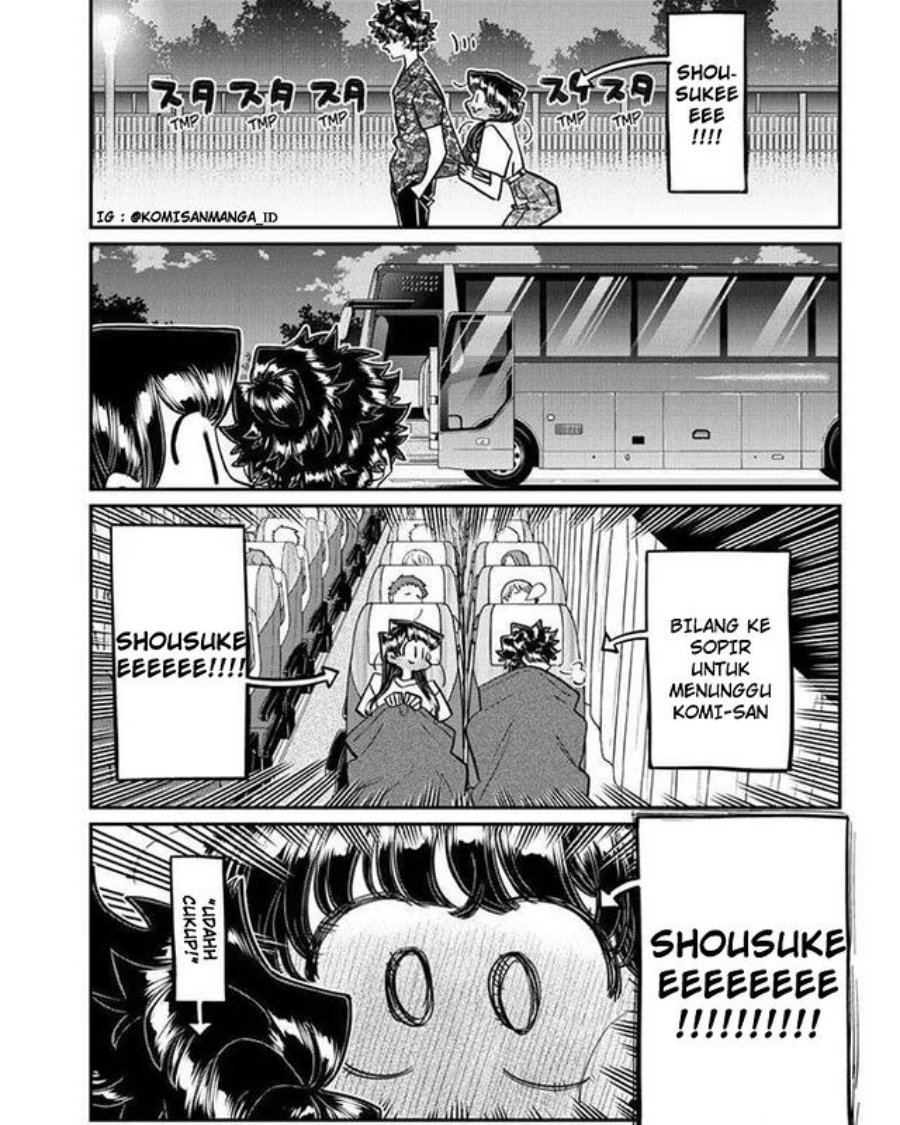 Komi san wa Komyushou Desu
