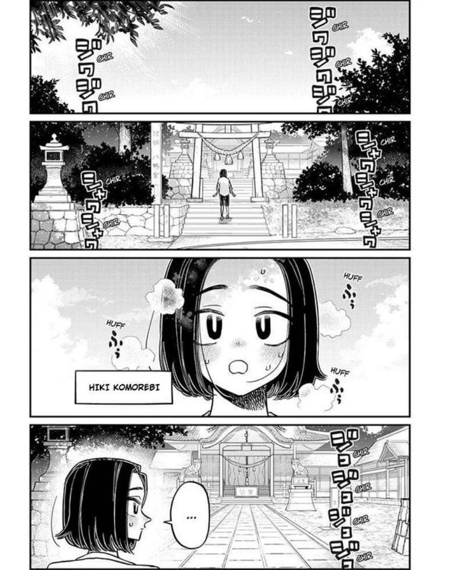 Komi san wa Komyushou Desu