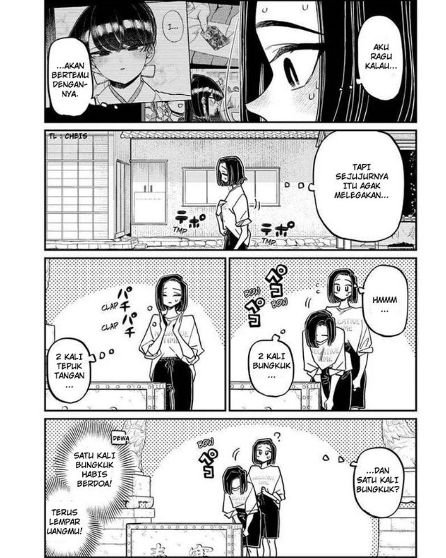 Komi san wa Komyushou Desu