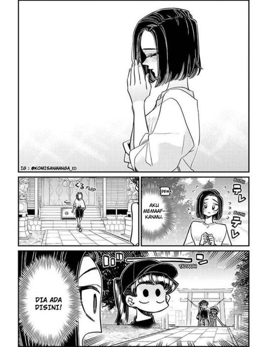 Komi san wa Komyushou Desu