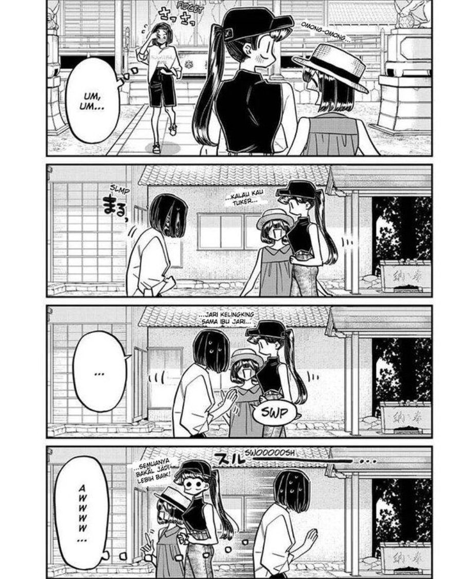 Komi san wa Komyushou Desu