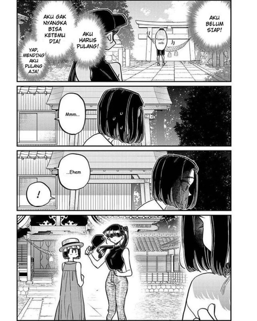Komi san wa Komyushou Desu