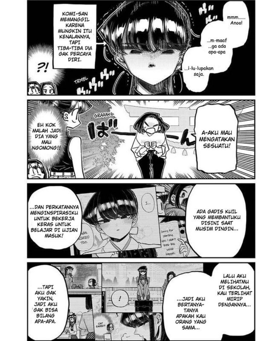 Komi san wa Komyushou Desu