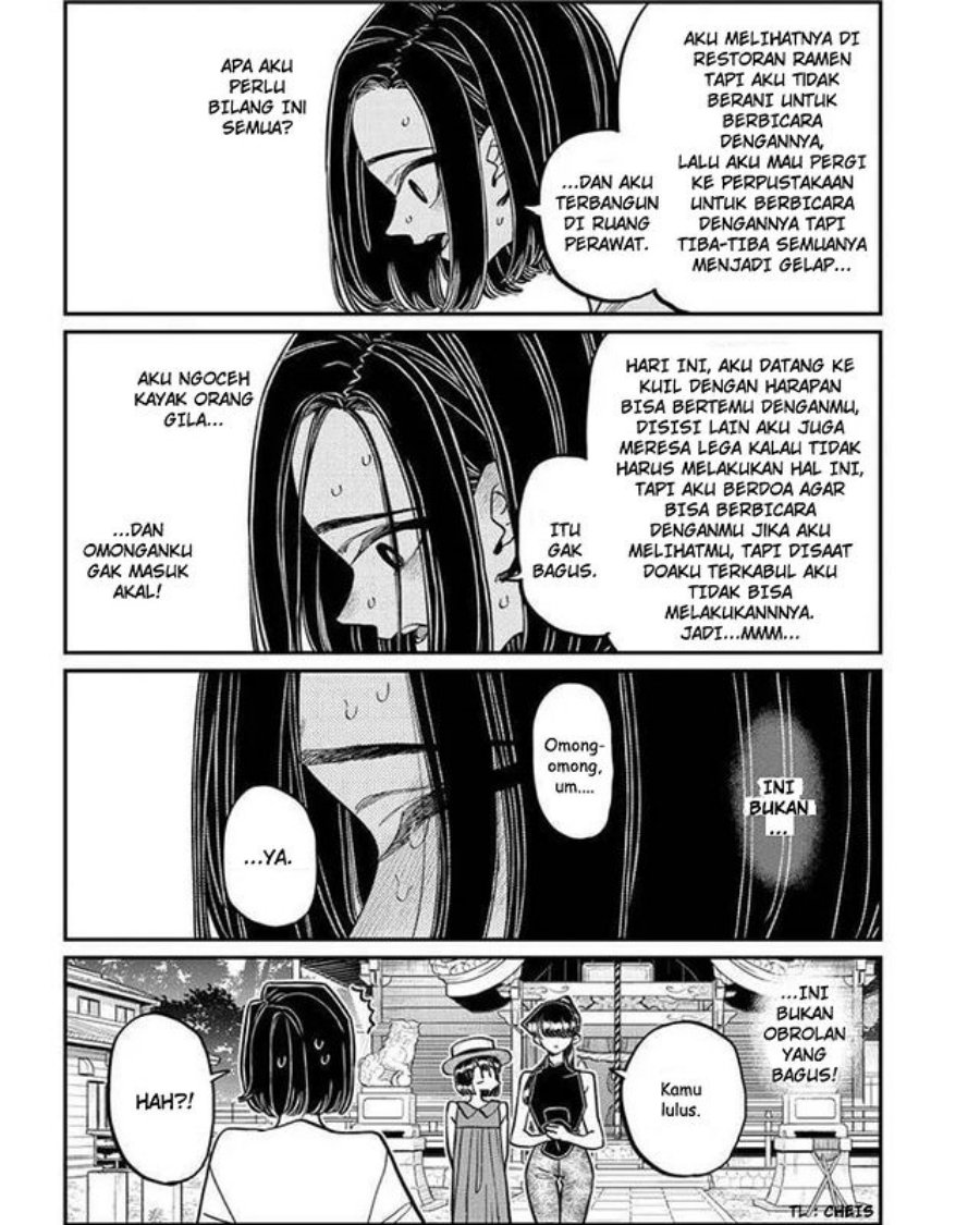 Komi san wa Komyushou Desu