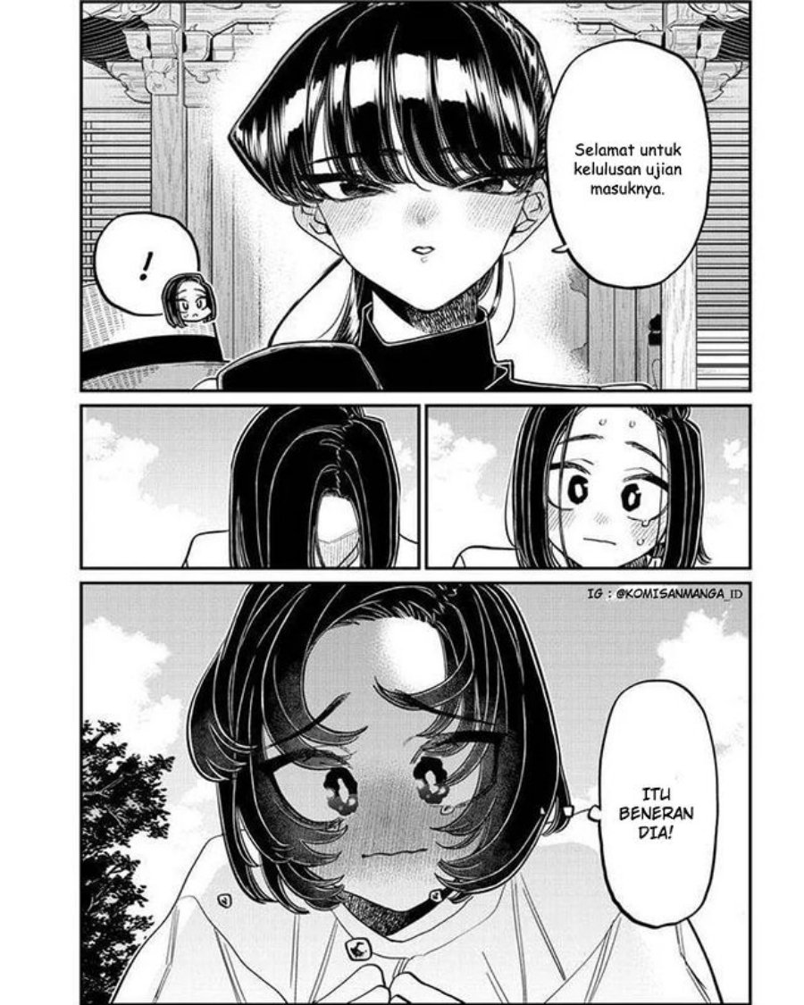 Komi san wa Komyushou Desu