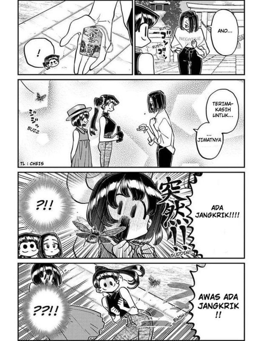 Komi san wa Komyushou Desu