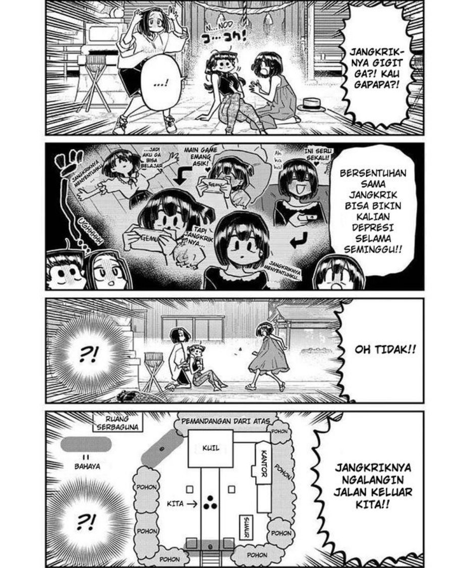 Komi san wa Komyushou Desu