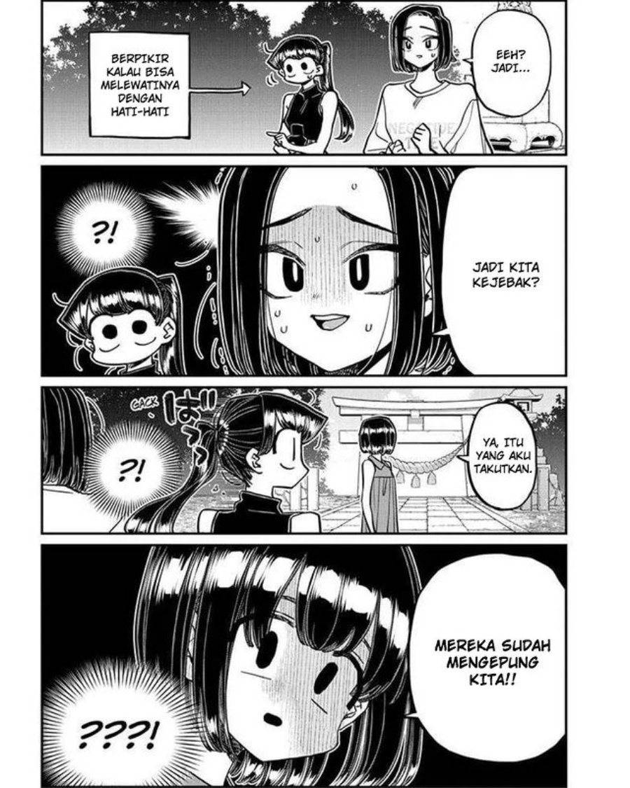 Komi san wa Komyushou Desu