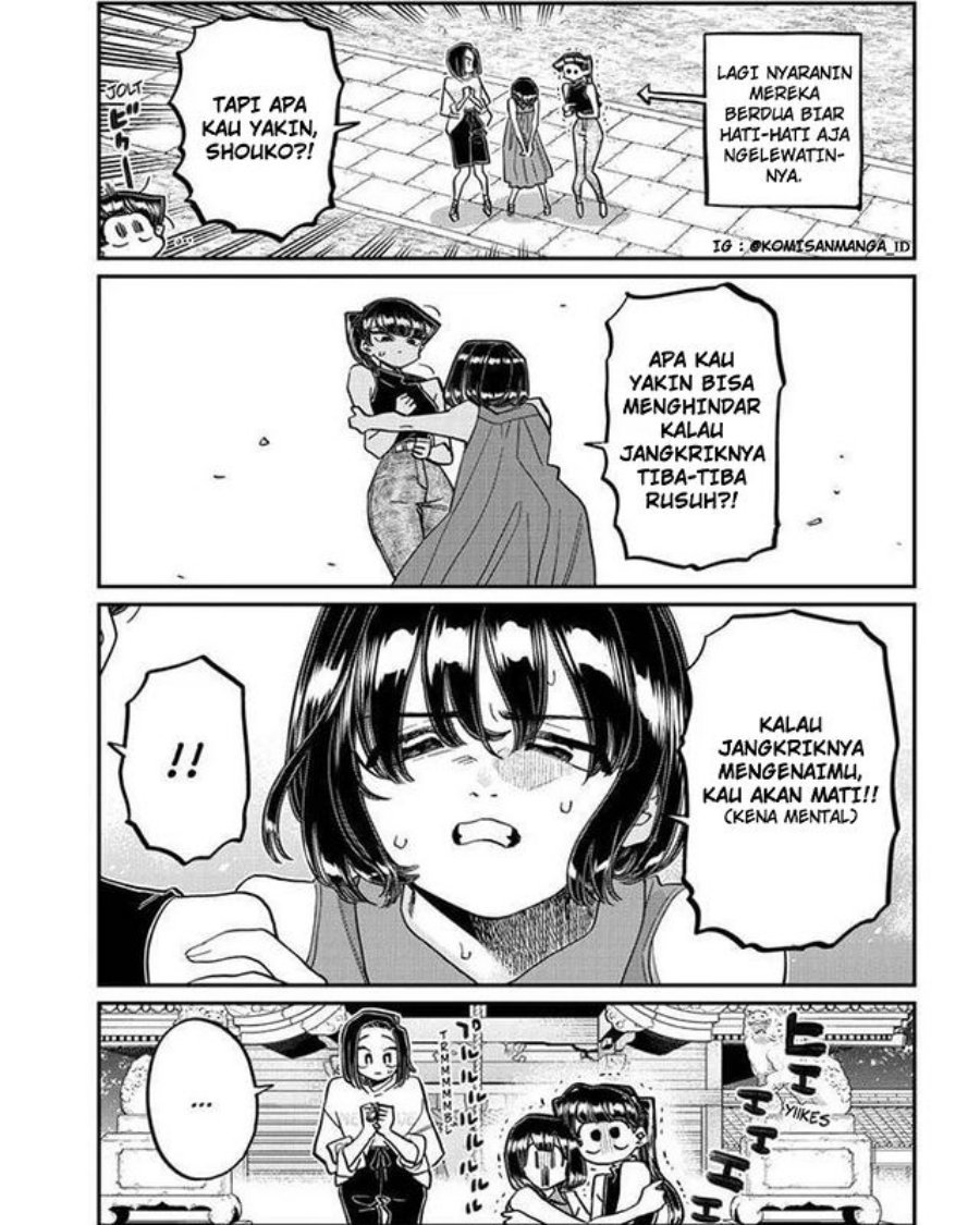 Komi san wa Komyushou Desu