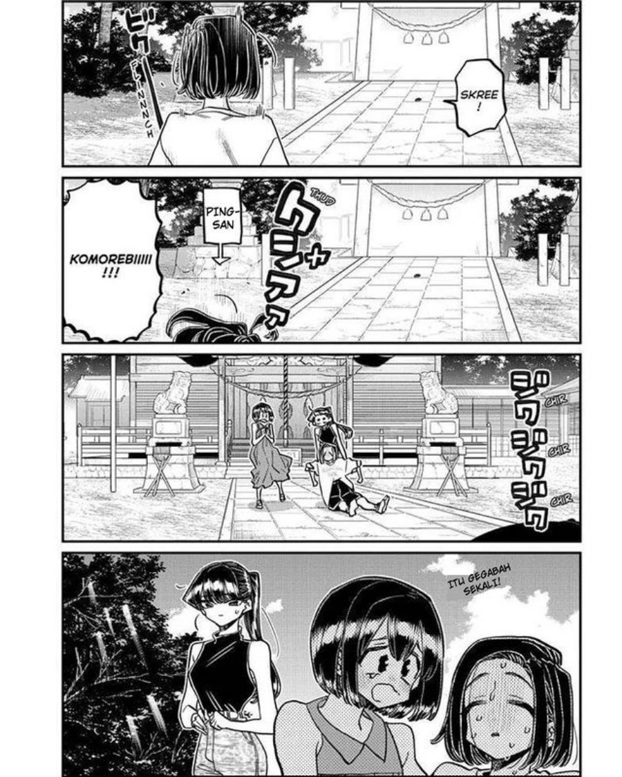 Komi san wa Komyushou Desu