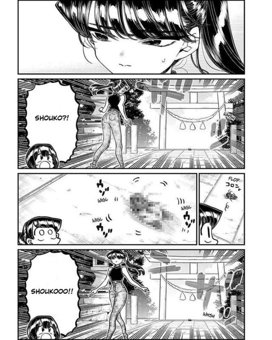 Komi san wa Komyushou Desu