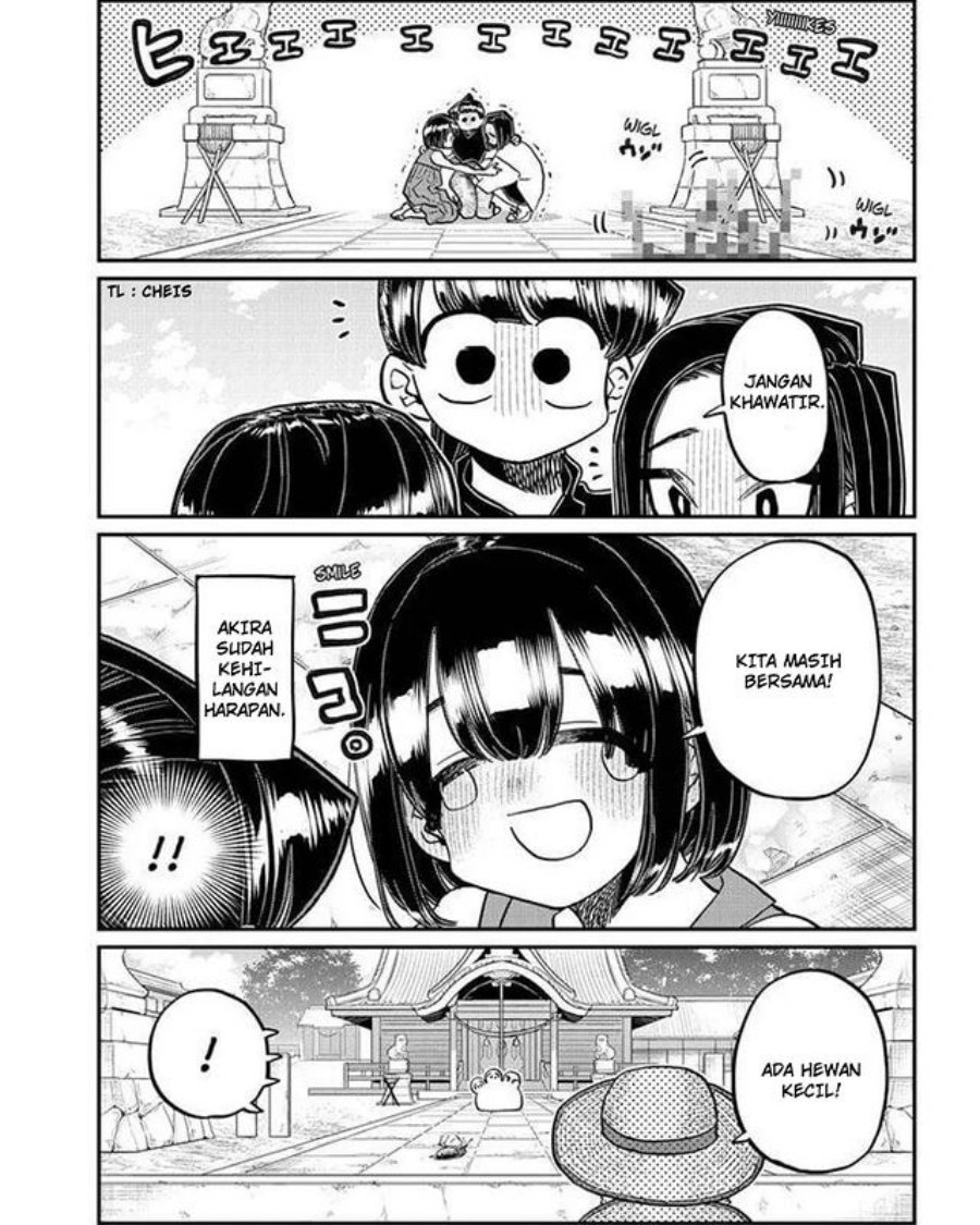 Komi san wa Komyushou Desu