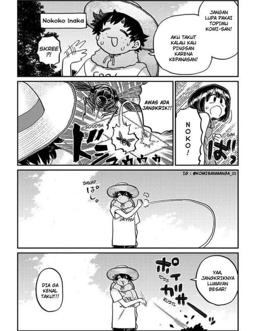 Komi san wa Komyushou Desu