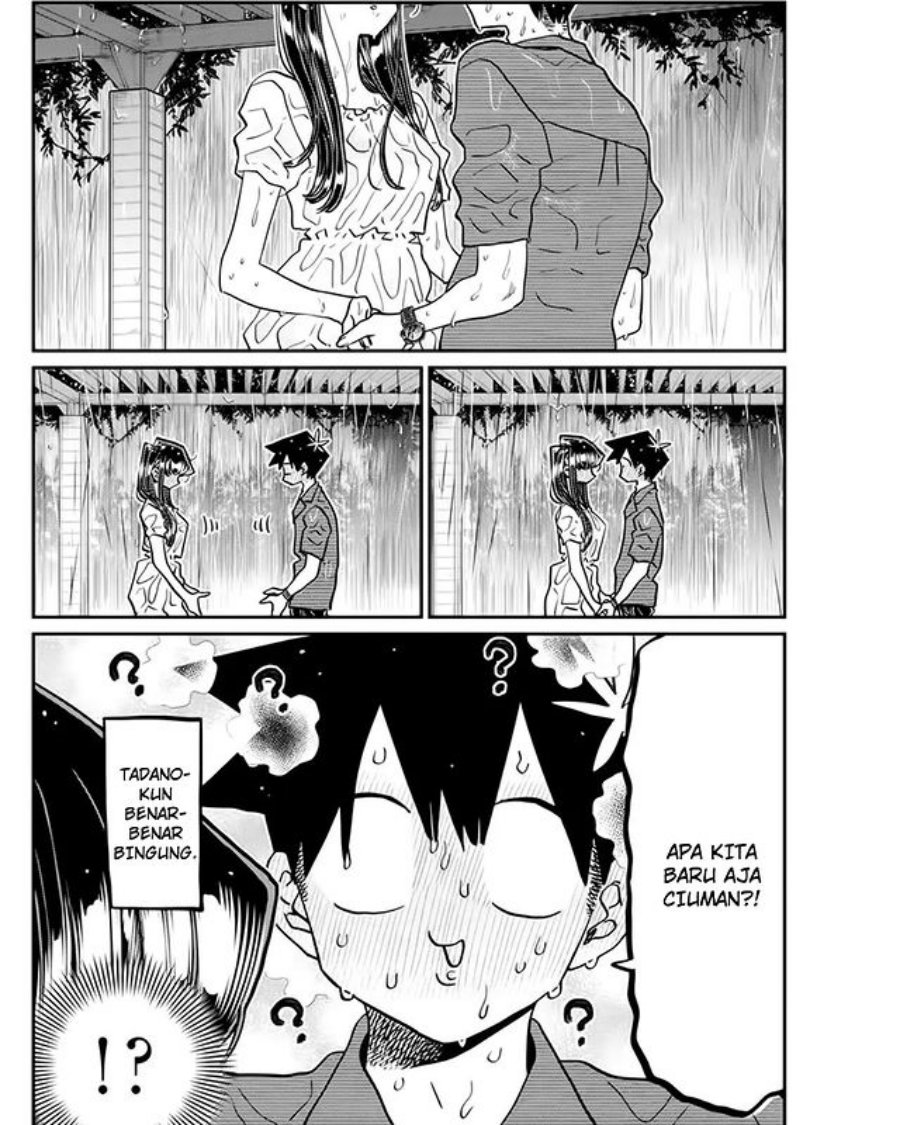 Komi san wa Komyushou Desu