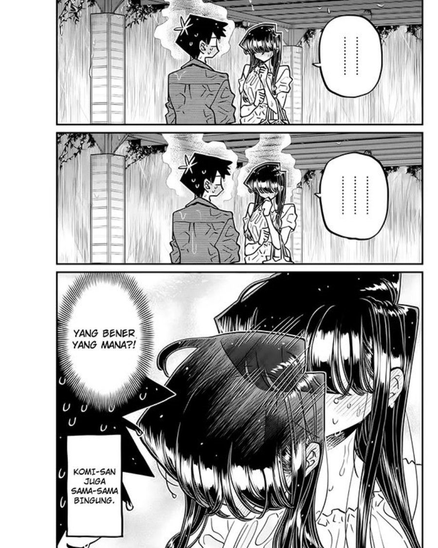 Komi san wa Komyushou Desu