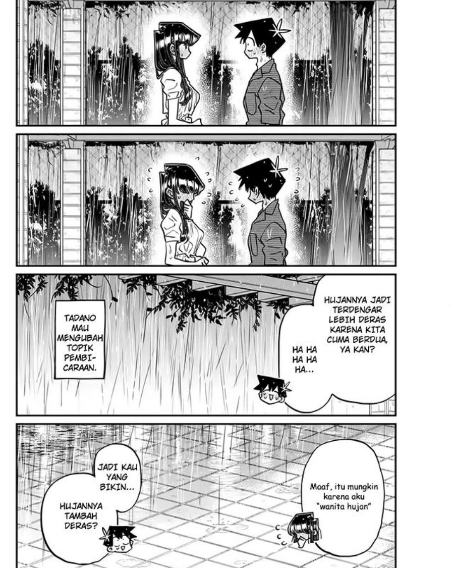 Komi san wa Komyushou Desu