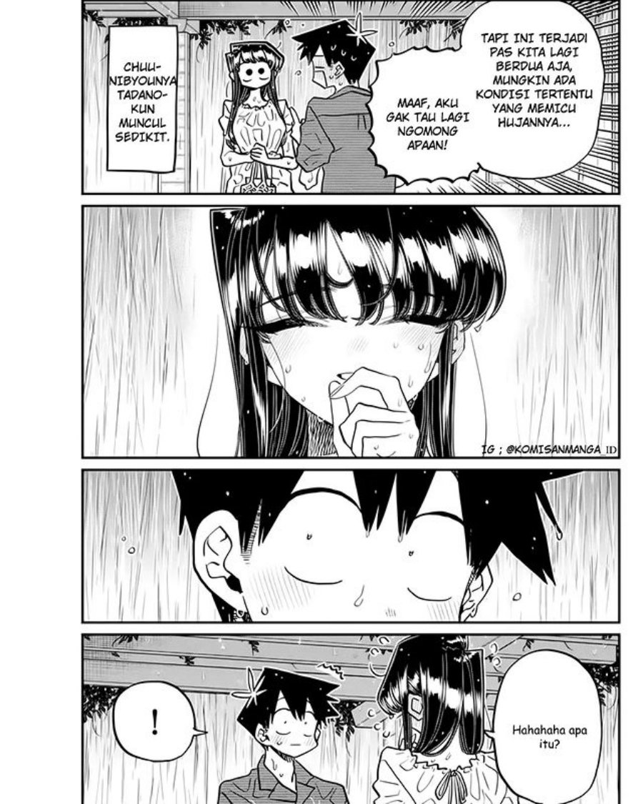 Komi san wa Komyushou Desu