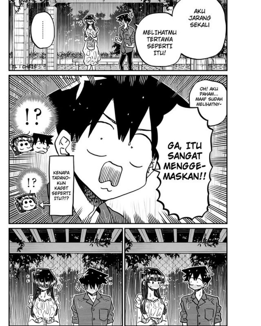 Komi san wa Komyushou Desu