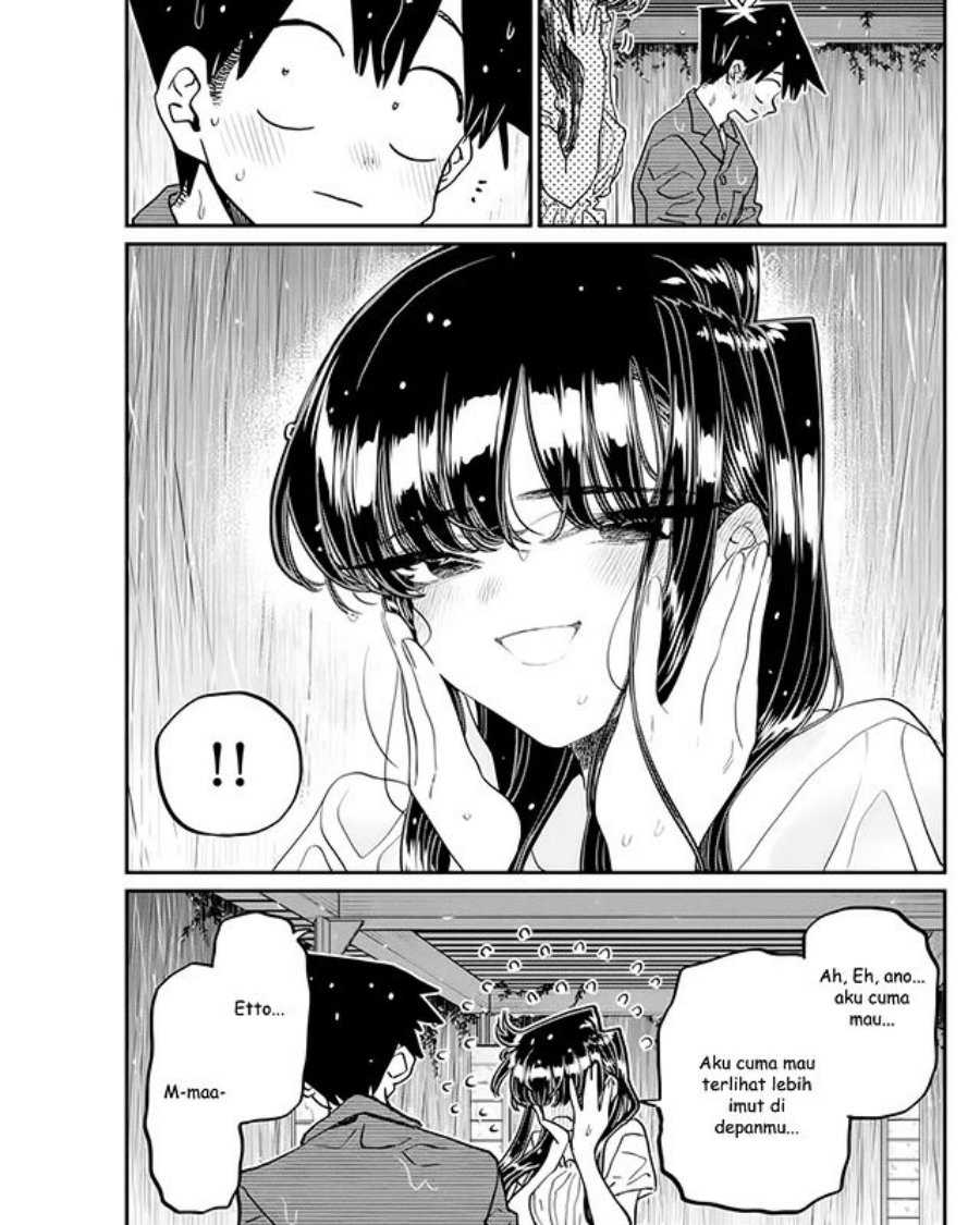 Komi san wa Komyushou Desu