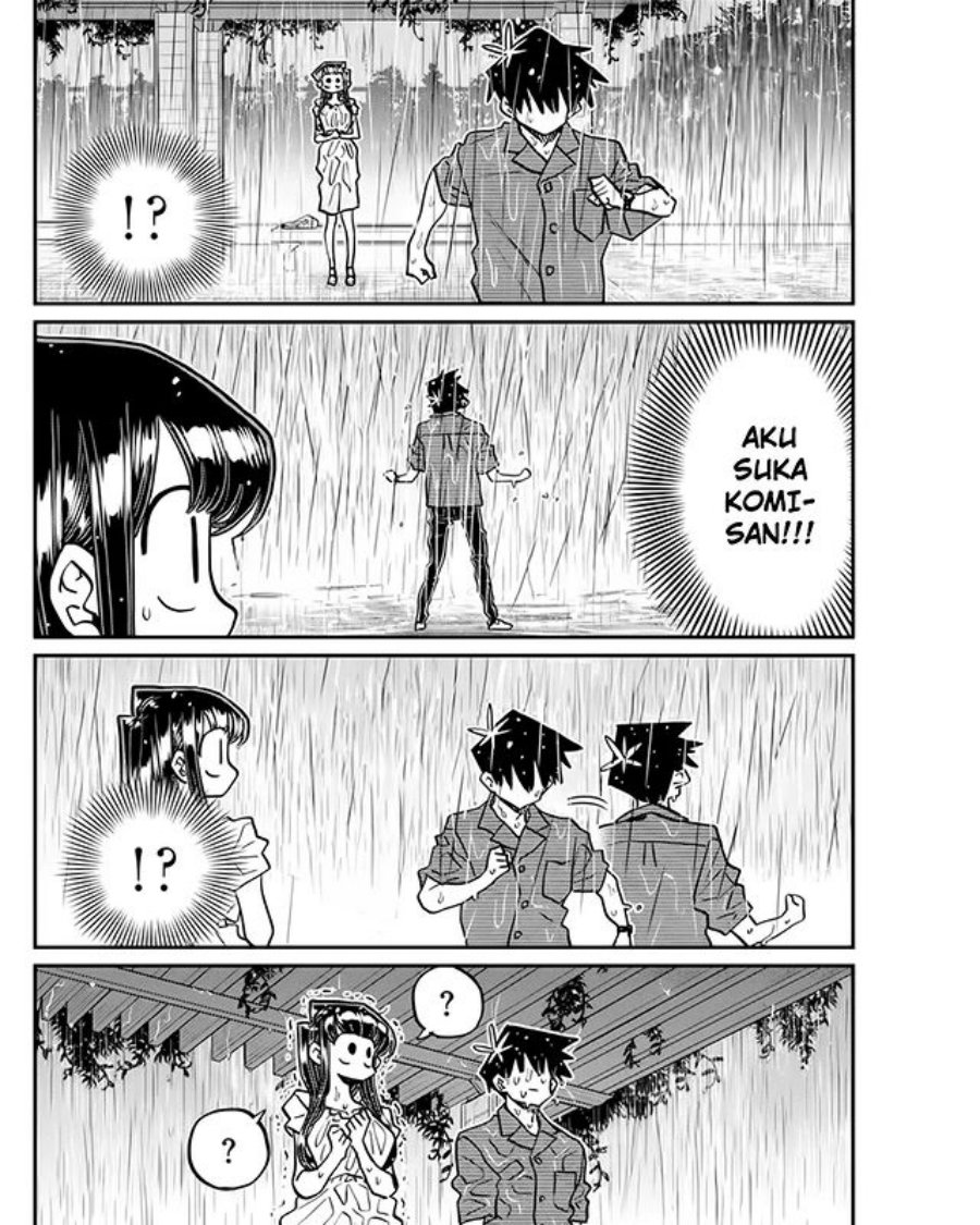Komi san wa Komyushou Desu