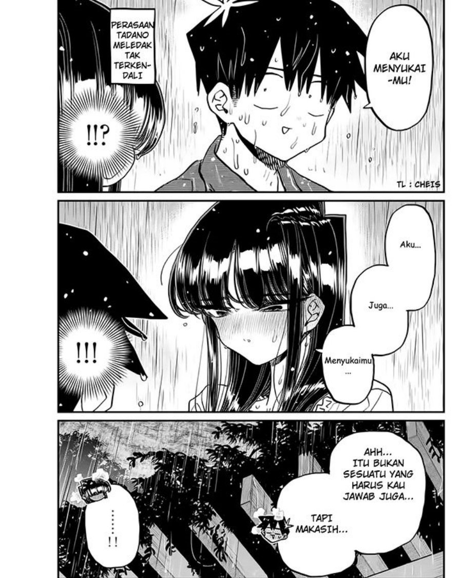 Komi san wa Komyushou Desu