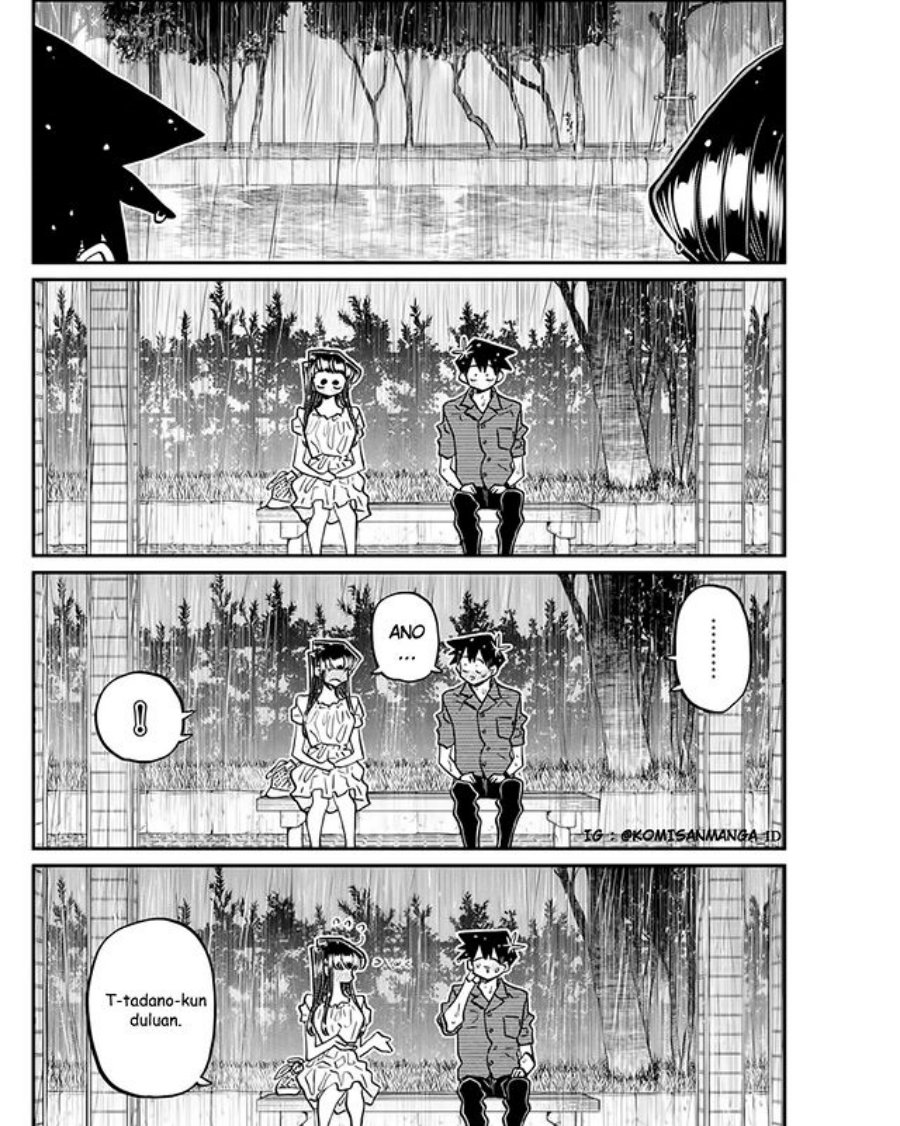 Komi san wa Komyushou Desu