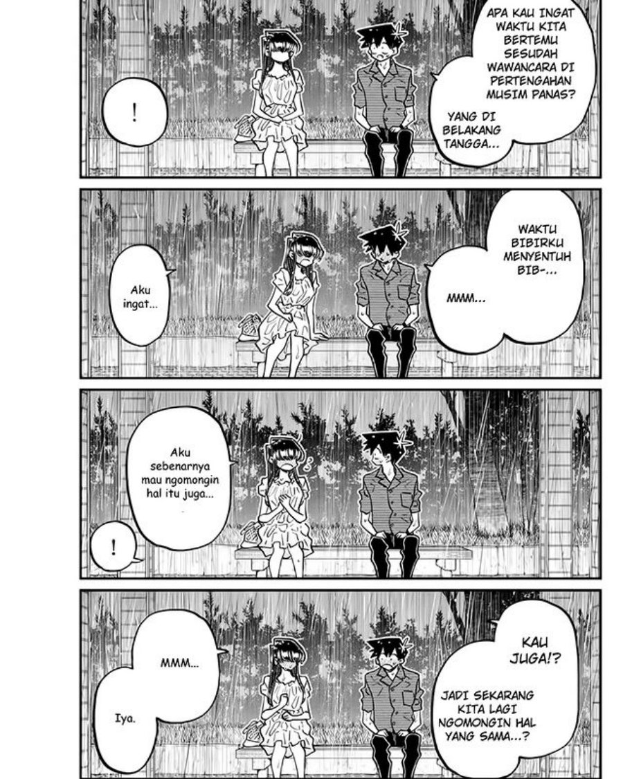 Komi san wa Komyushou Desu