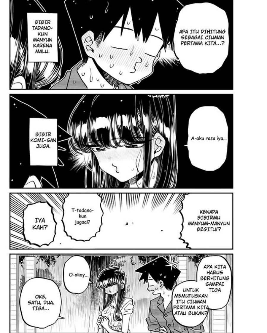 Komi san wa Komyushou Desu