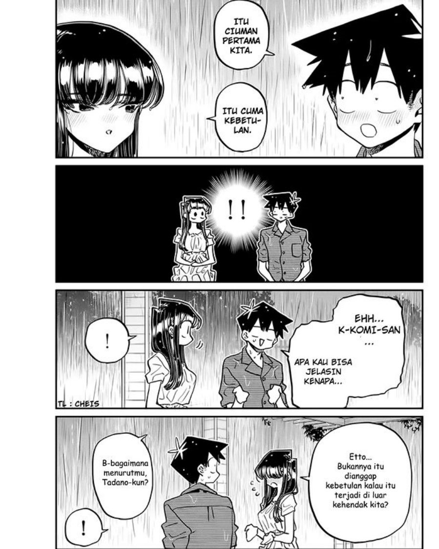 Komi san wa Komyushou Desu