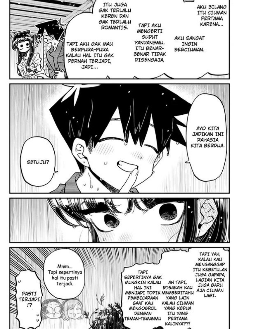 Komi san wa Komyushou Desu