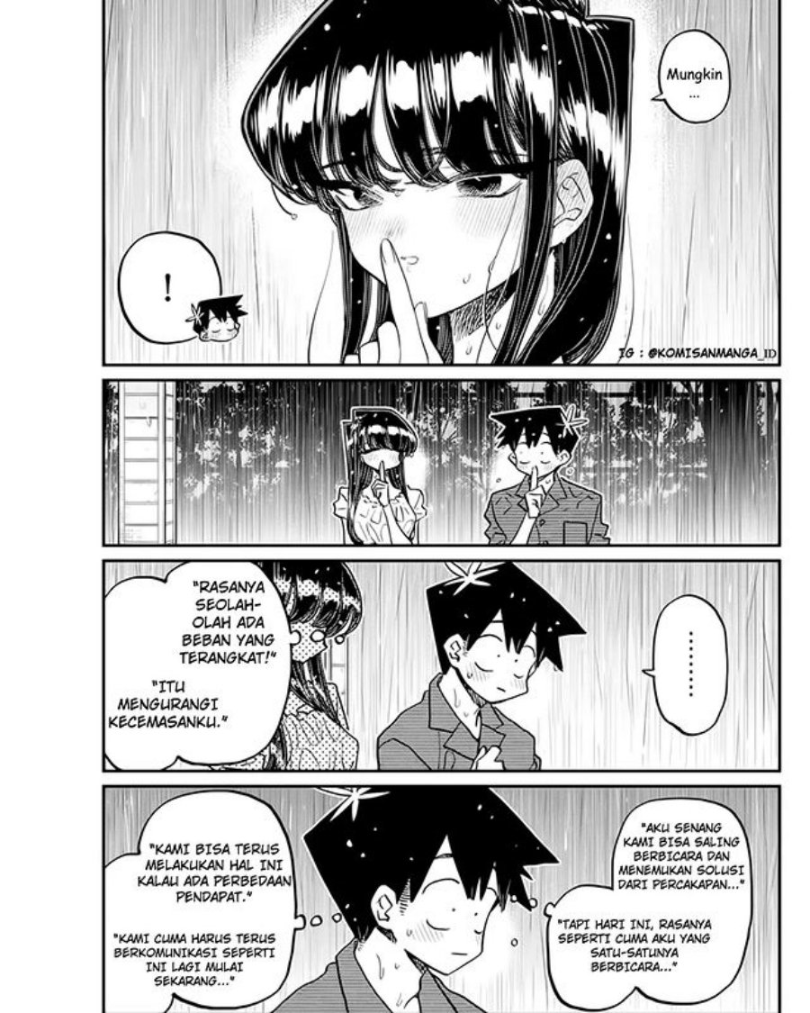 Komi san wa Komyushou Desu