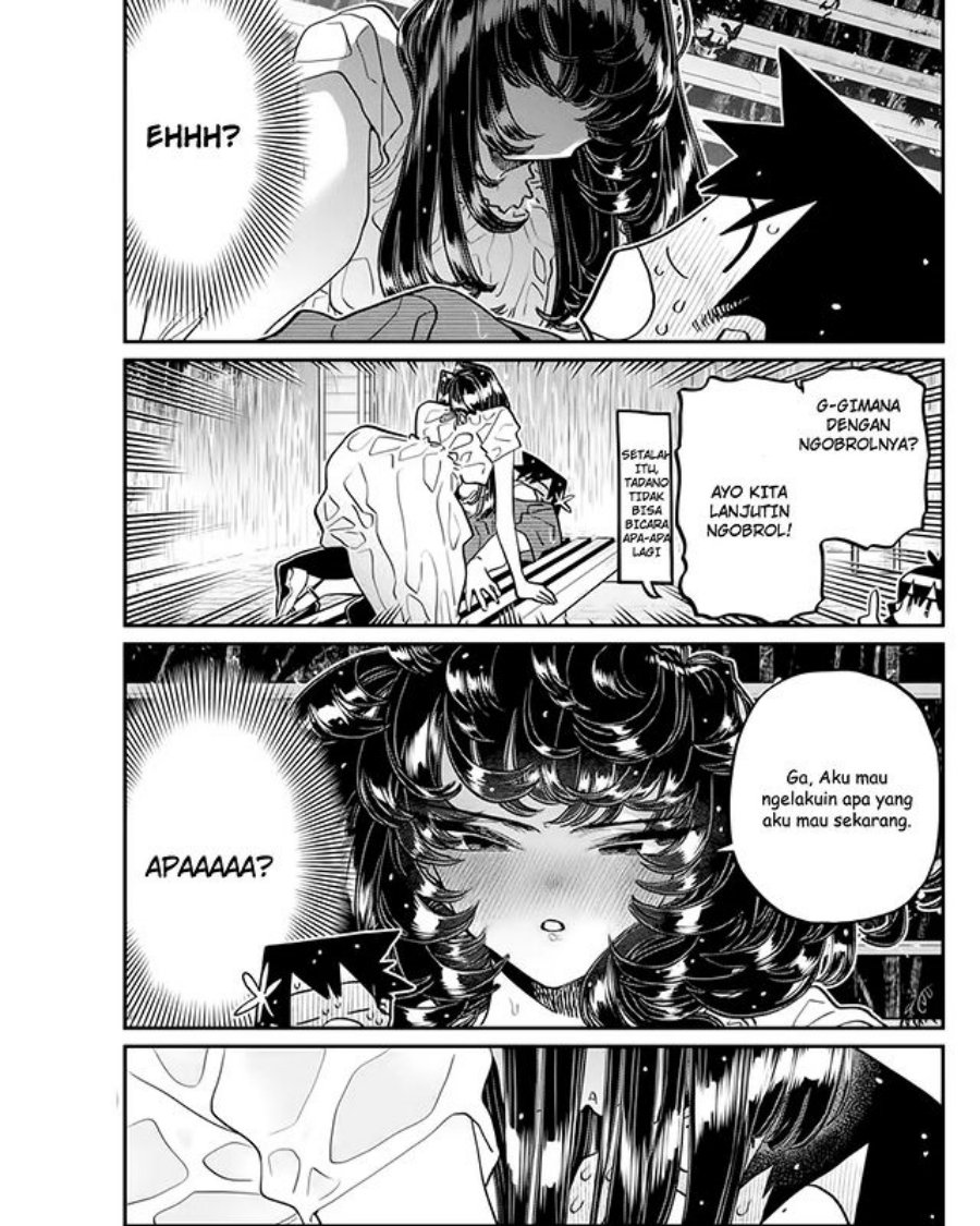 Komi san wa Komyushou Desu