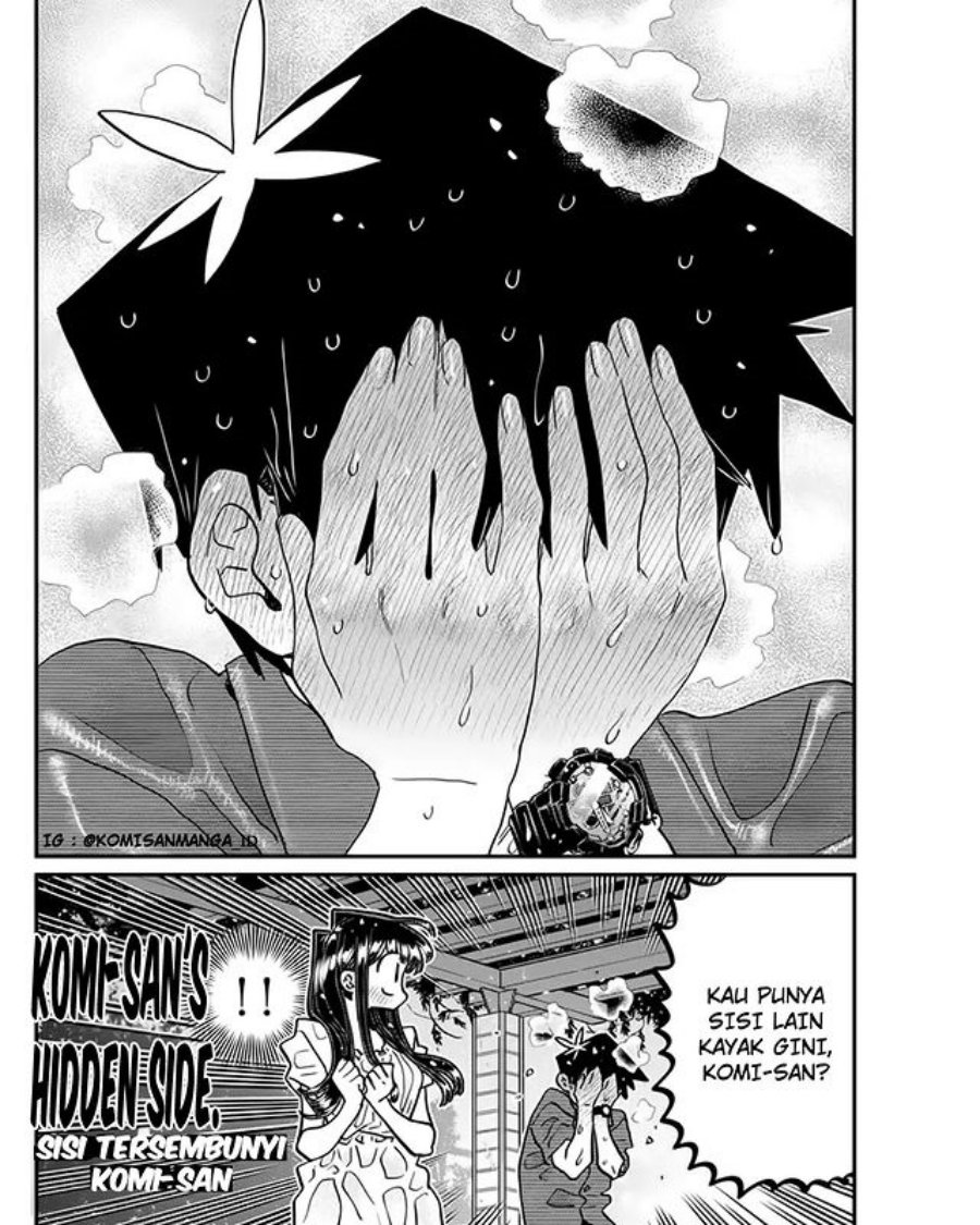 Komi san wa Komyushou Desu