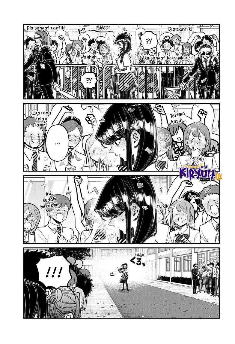 Komi san wa Komyushou Desu