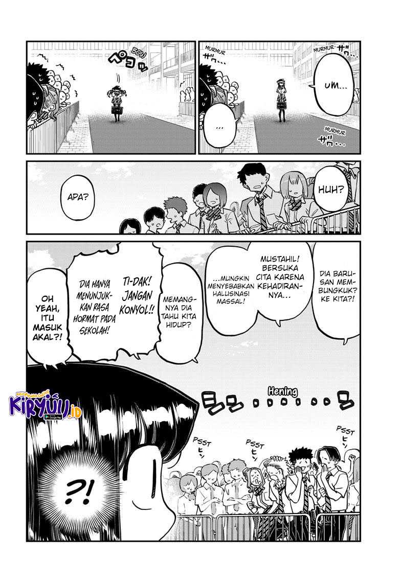 Komi san wa Komyushou Desu