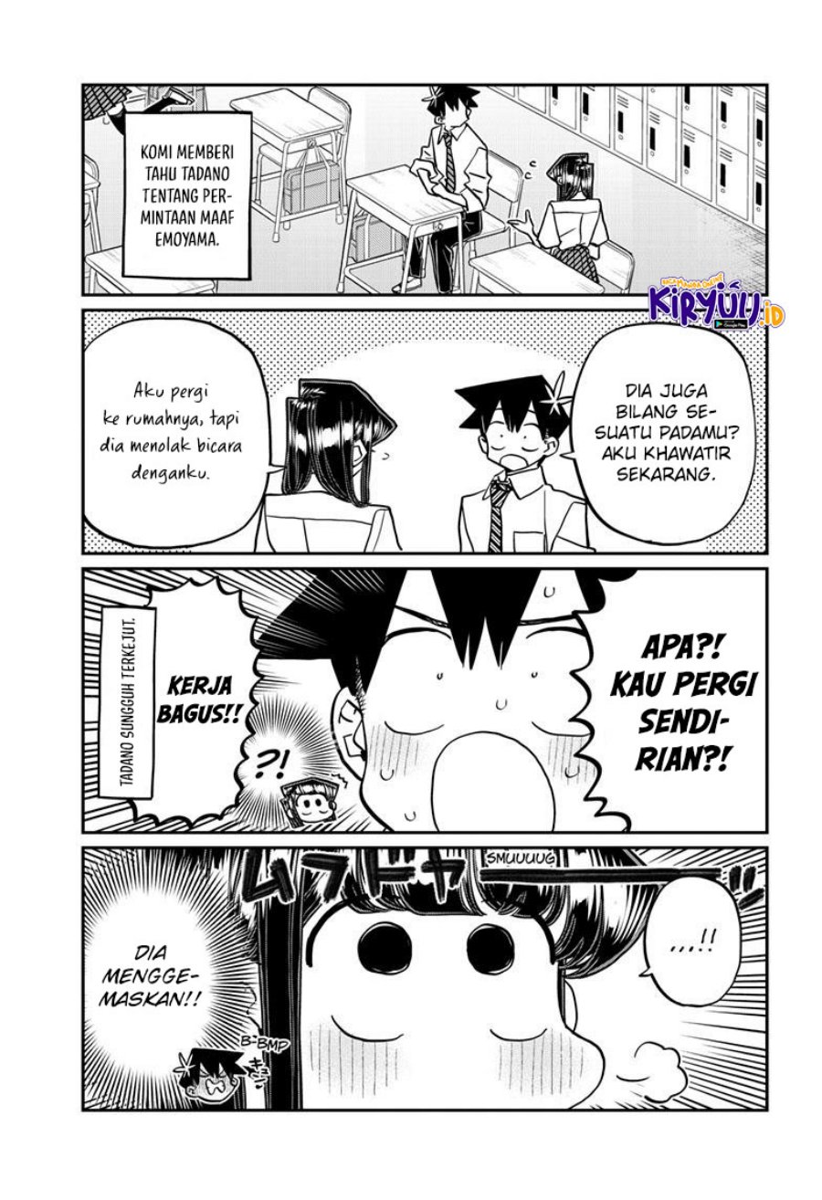 Komi san wa Komyushou Desu