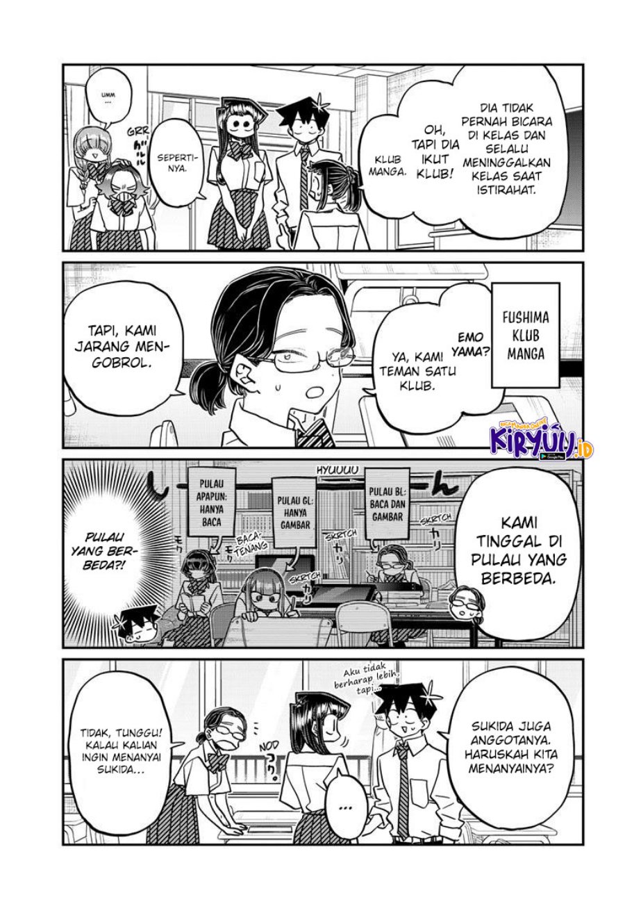 Komi san wa Komyushou Desu