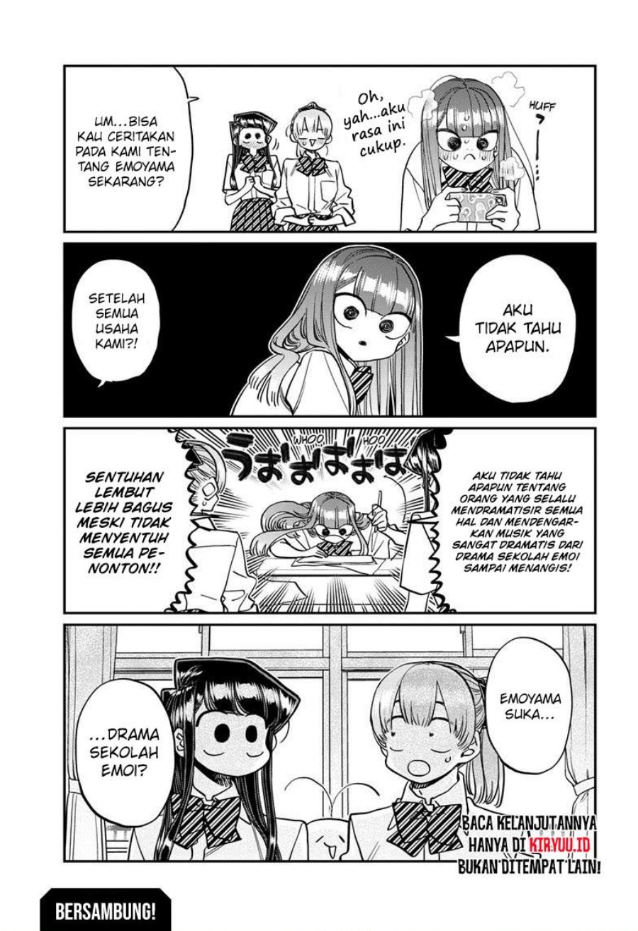 Komi san wa Komyushou Desu