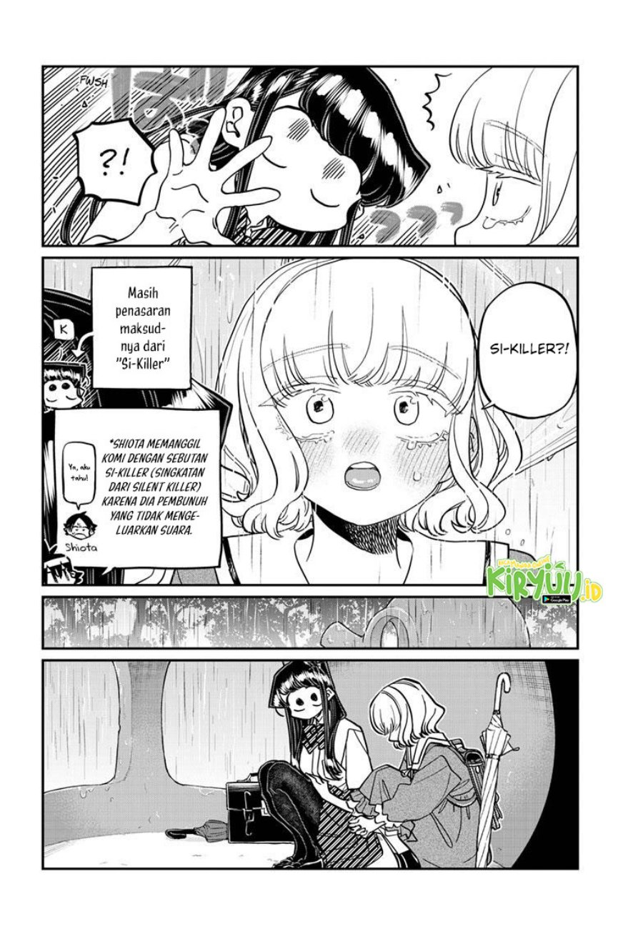 Komi san wa Komyushou Desu