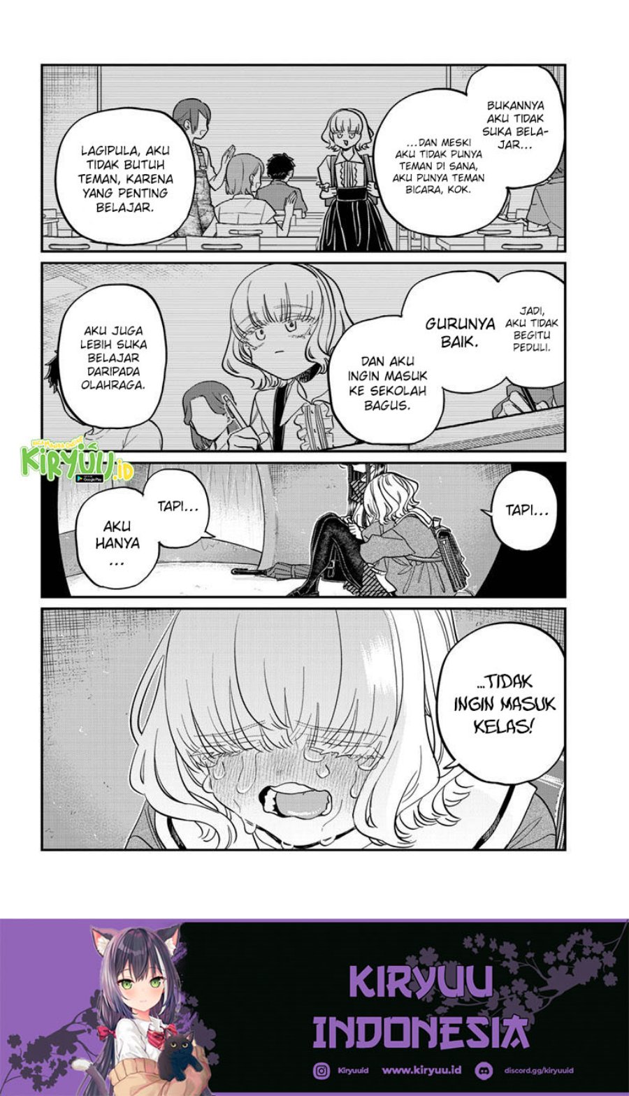 Komi san wa Komyushou Desu