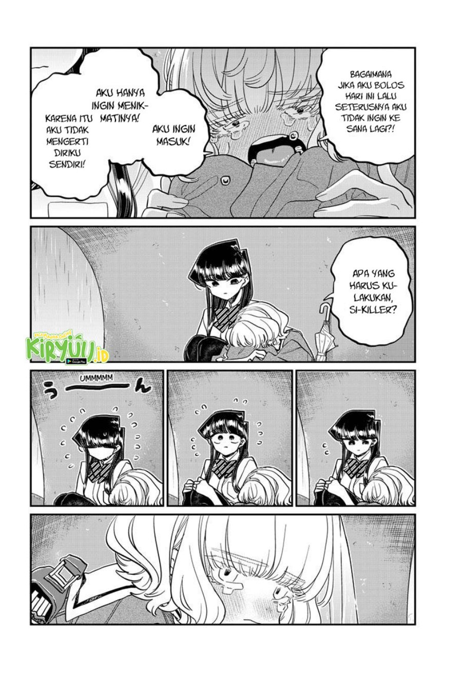 Komi san wa Komyushou Desu