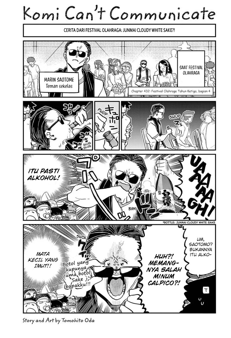 Komi san wa Komyushou Desu